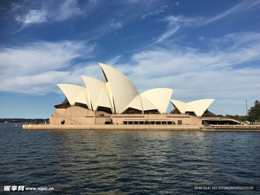 悉尼歌劇院海景