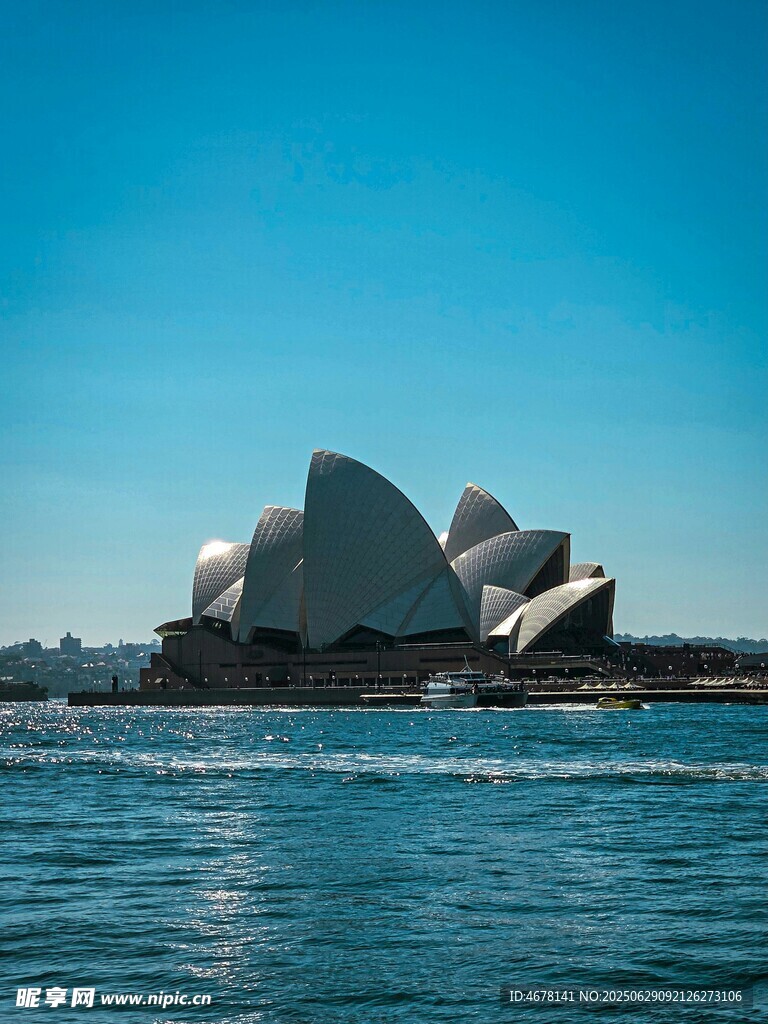 悉尼歌劇院海景