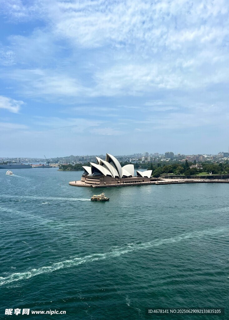 悉尼歌劇院海景風(fēng)光