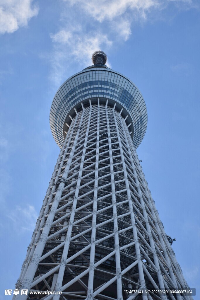 東京塔仰視景觀