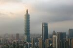 臺北城市天際線高樓景觀