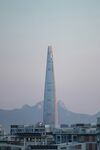 首爾地標建筑樂天世界塔