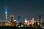 深圳璀璨夜景城市天際線
