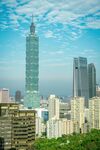 臺北城市天際線景觀