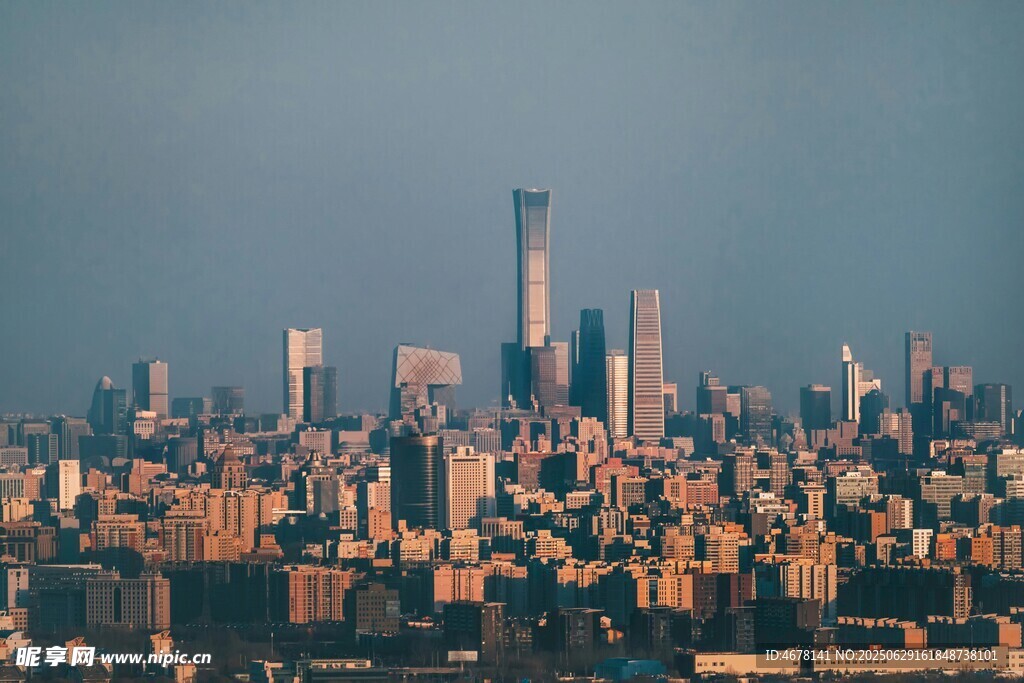 城市天際線景觀