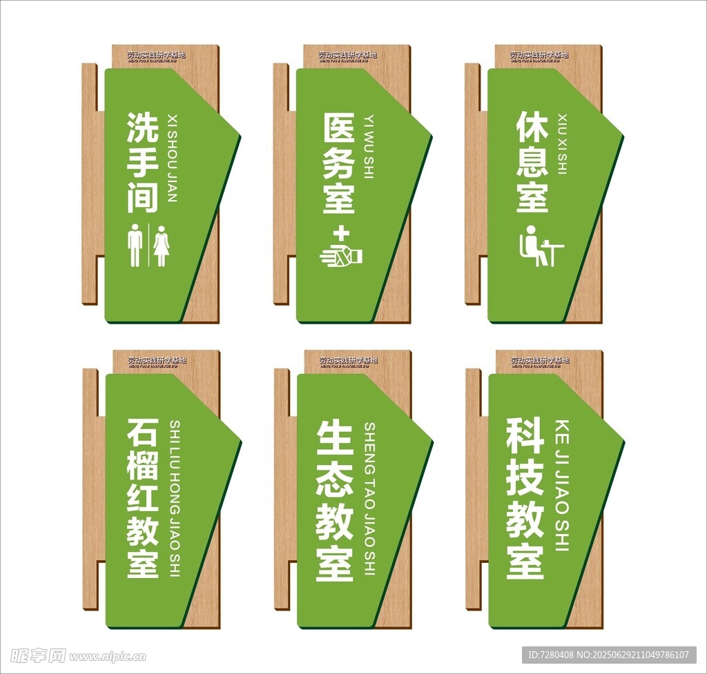 科室門牌