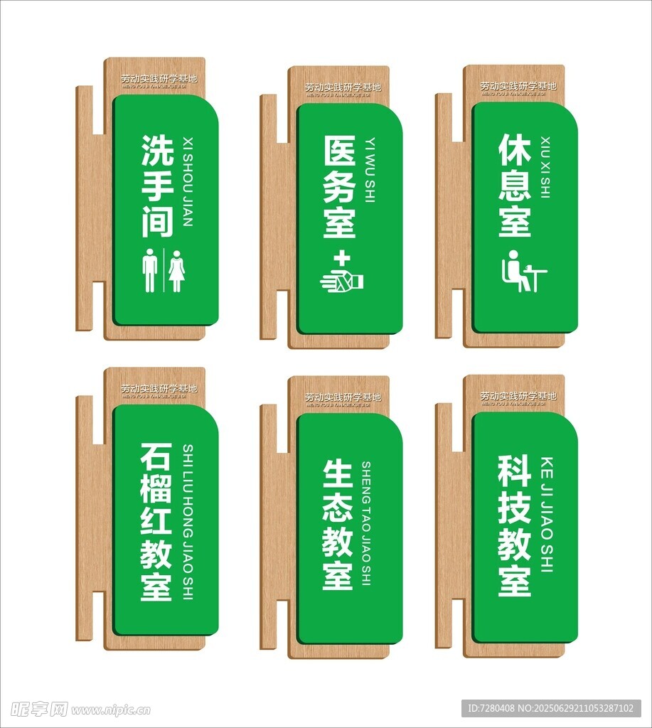 科室牌標識