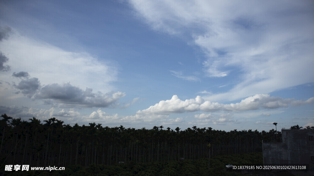 天空