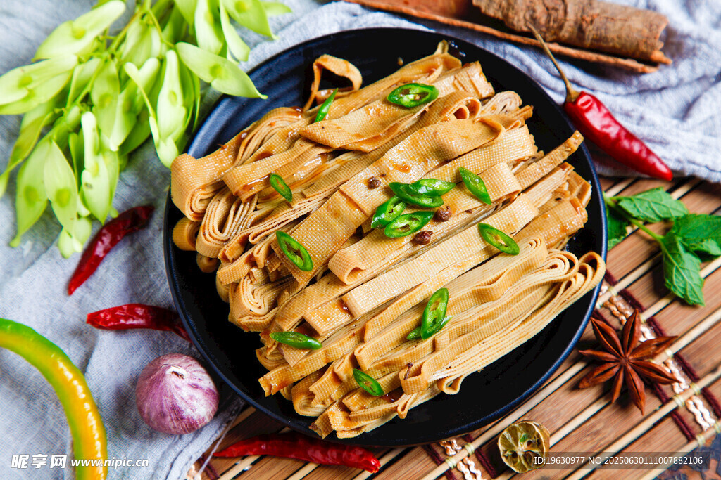 美味涼拌腐竹