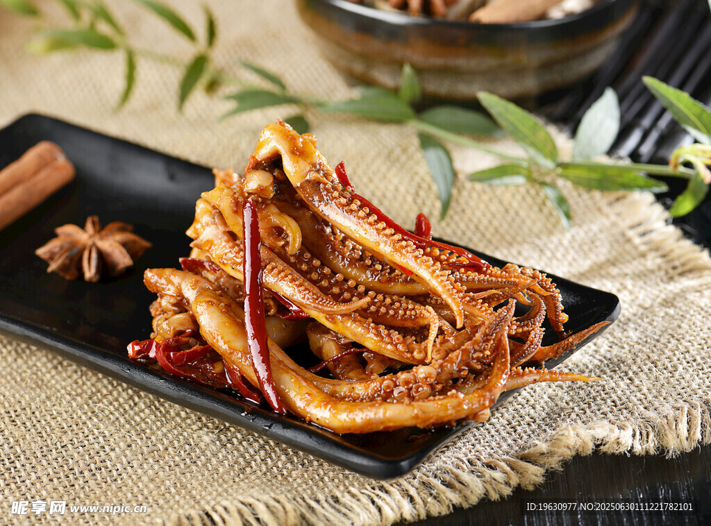 香辣魷魚須