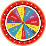 抽獎(jiǎng)轉(zhuǎn)盤
