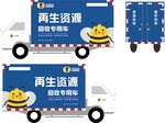 再生資源回收車(chē)展示