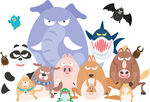動物大集合