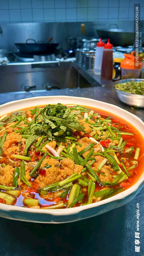 美味豐盛的特色蔬菜大雜燴