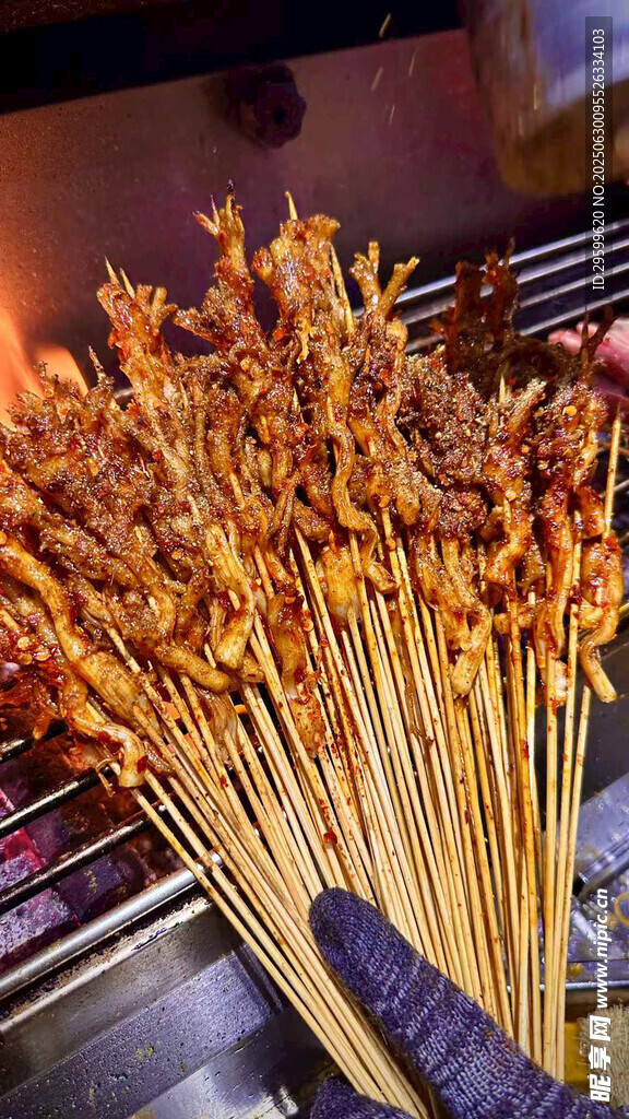 美味烤串 