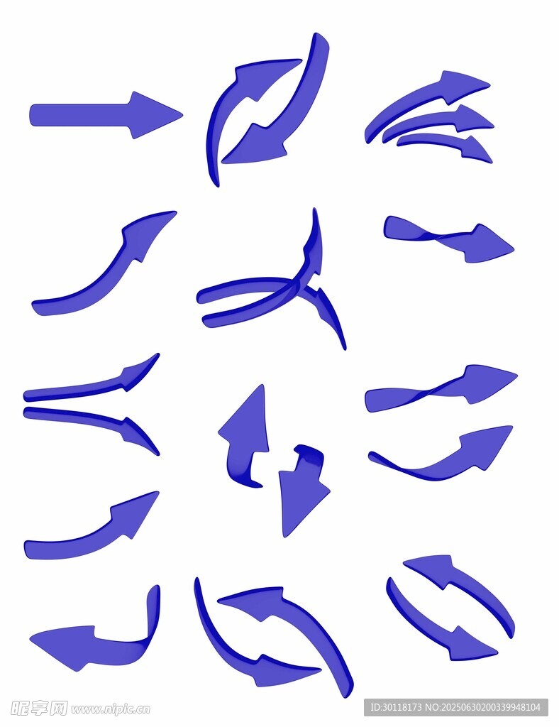 藍(lán)色箭頭