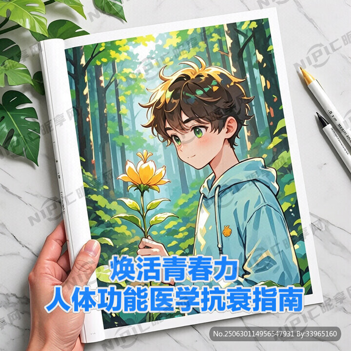 夢幻場景  標題 煥活青春力 