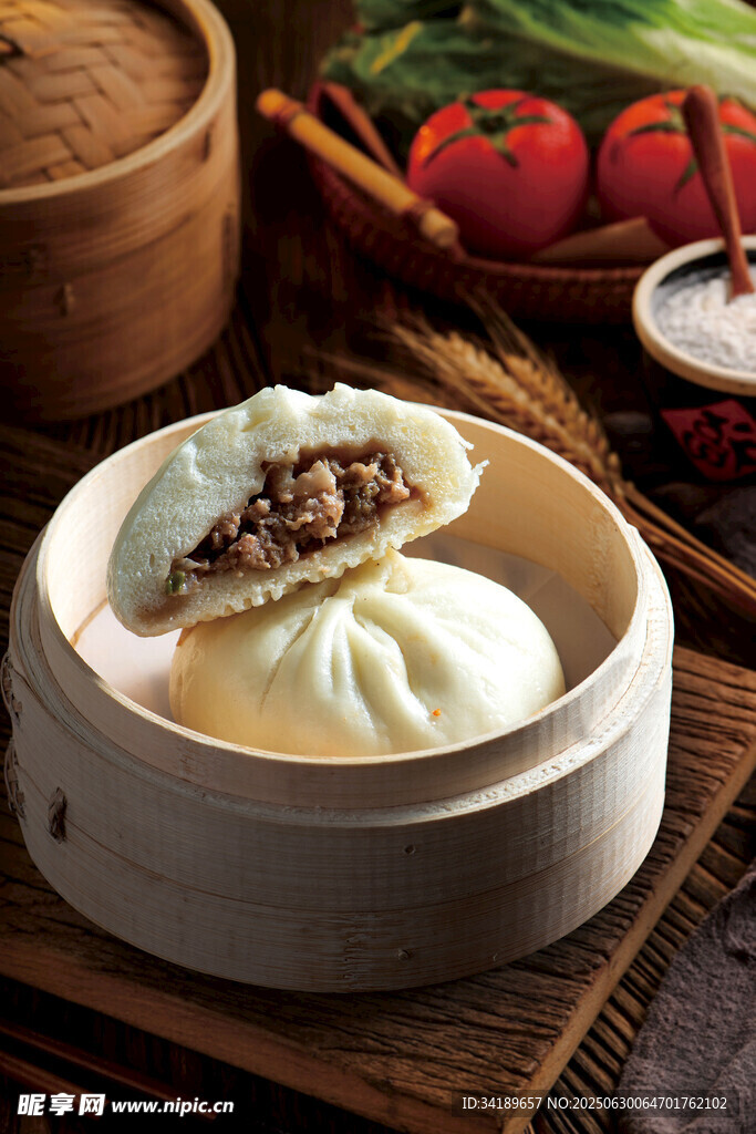 鮮肉包