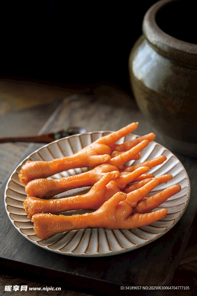 鹵味鳳爪