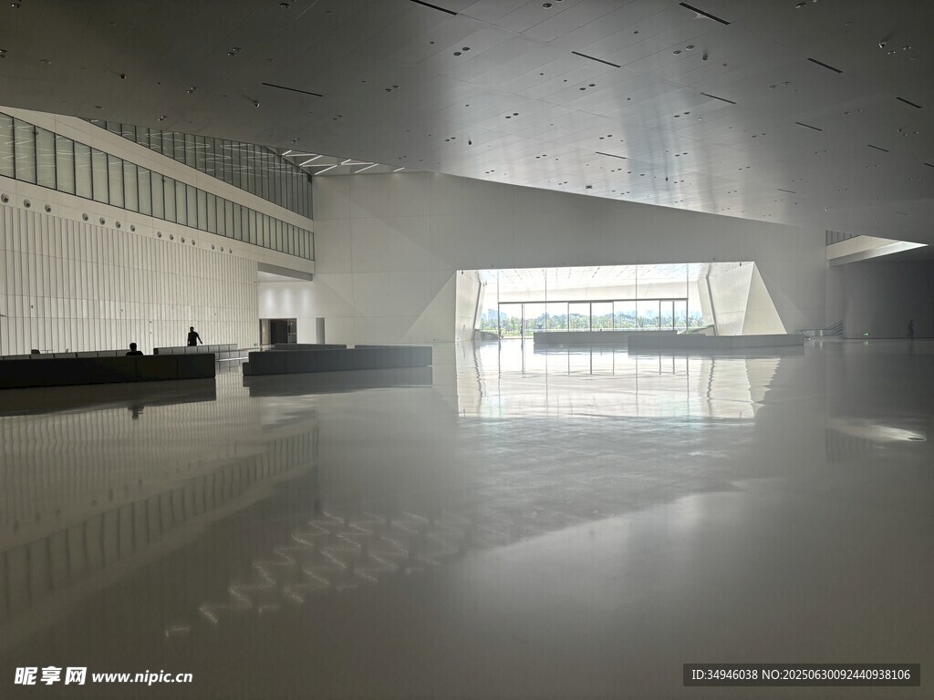 現(xiàn)代空曠室內(nèi)空間場(chǎng)景