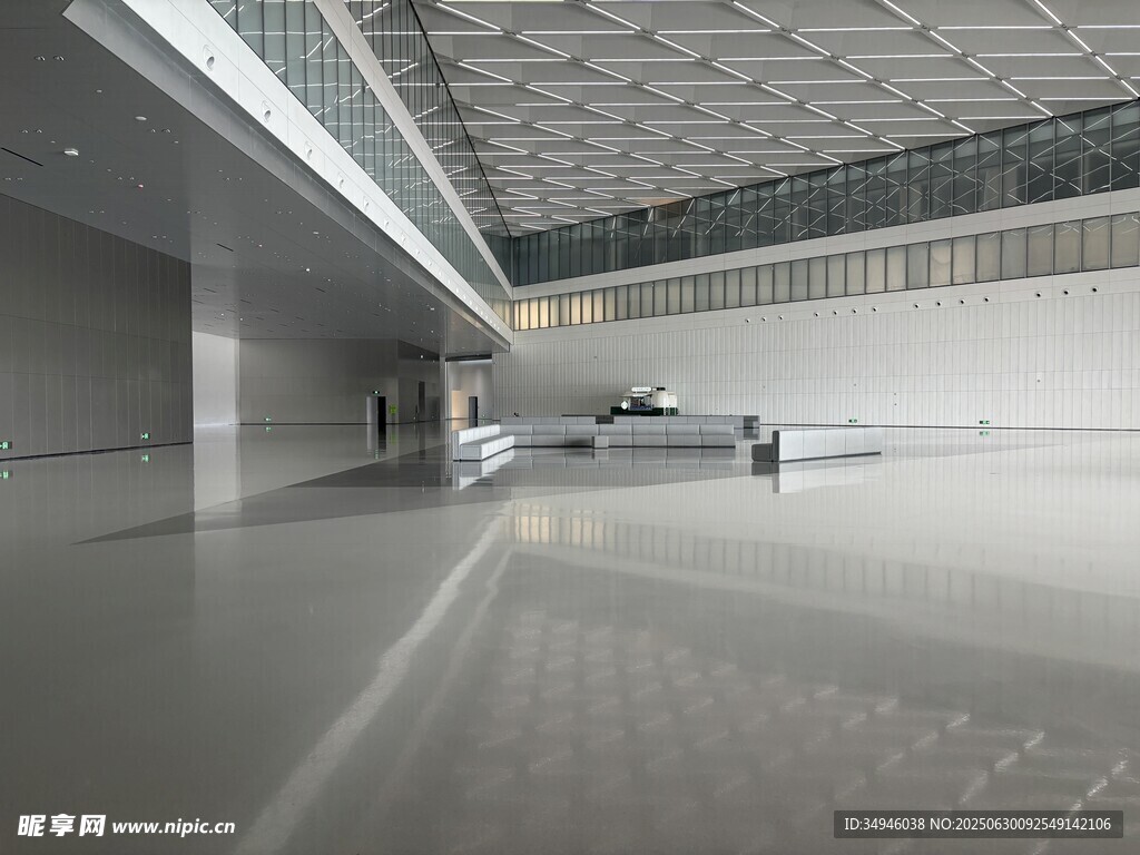 現(xiàn)代空曠室內(nèi)空間場景