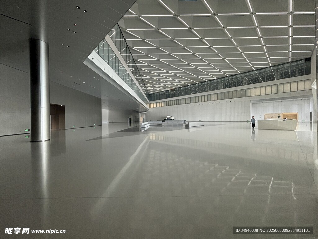 現(xiàn)代空曠室內(nèi)空間場景