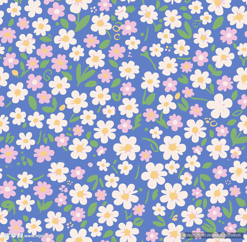 小花