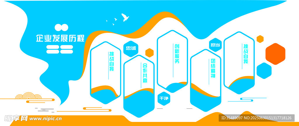 企業(yè)文化宣傳形象墻
