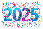 2025年慶典裝飾圖案