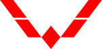紅色V形標(biāo)志