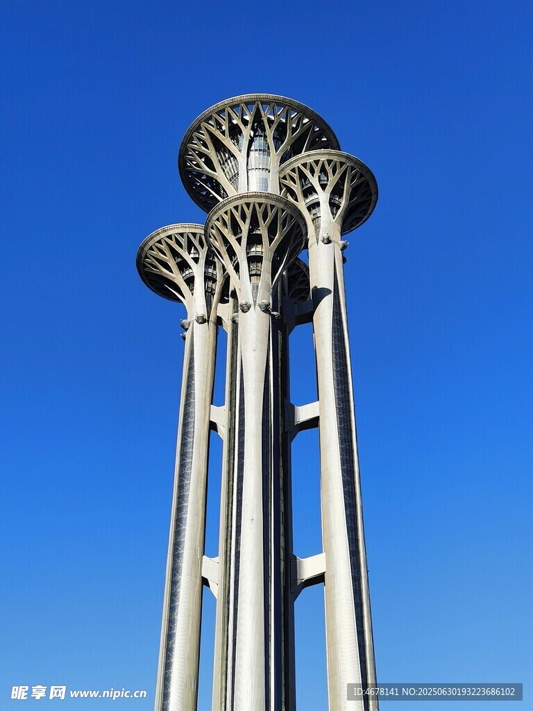 北京奧林匹克塔景觀