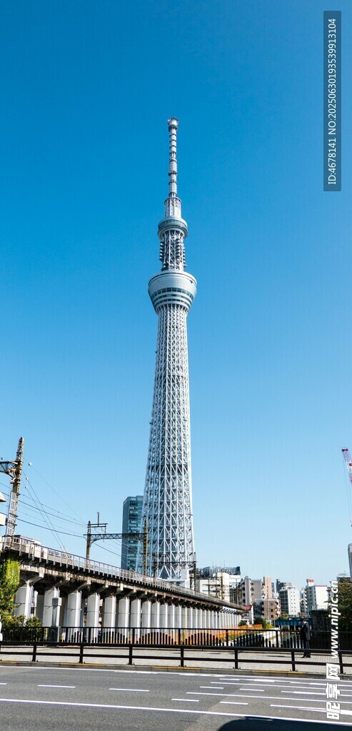 東京晴空塔城市景觀