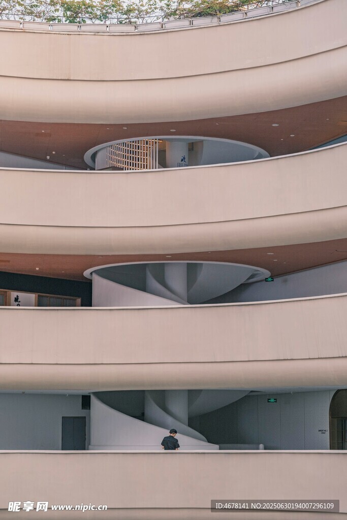 現代獨特建筑外觀