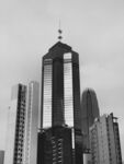 都市摩天大樓建筑群