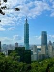 臺北城市天際線與高樓景觀