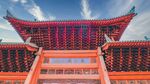 中式古建筑飛檐
