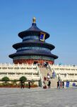 天壇美景古典建筑之韻