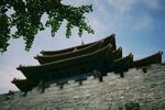 中式古建筑飛檐翹角之美