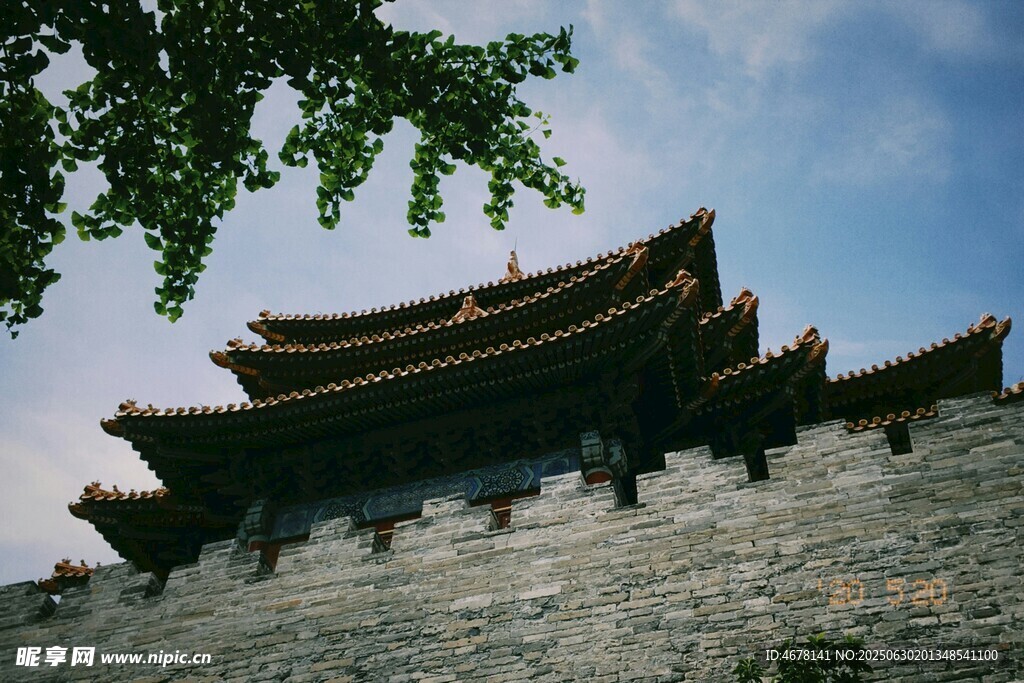中式古建筑飛檐翹角之美