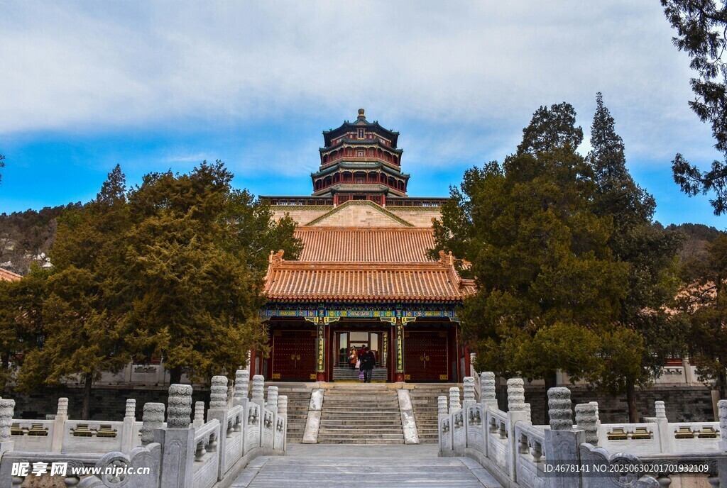 古寺建筑風(fēng)景