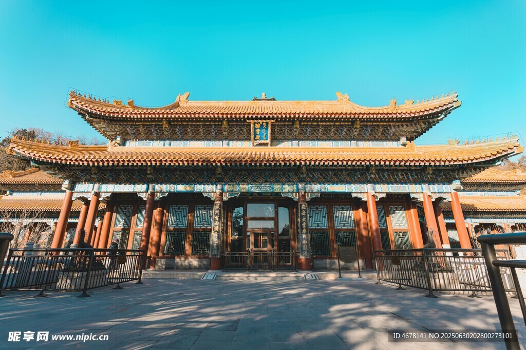故宮古建筑群壯麗景觀