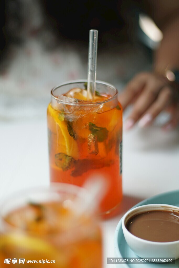 繽紛水果茶