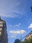 城市藍天與建筑景觀