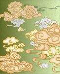 中式傳統(tǒng)云紋花卉圖案