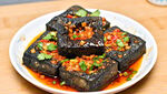 美味香辣臭豆腐
