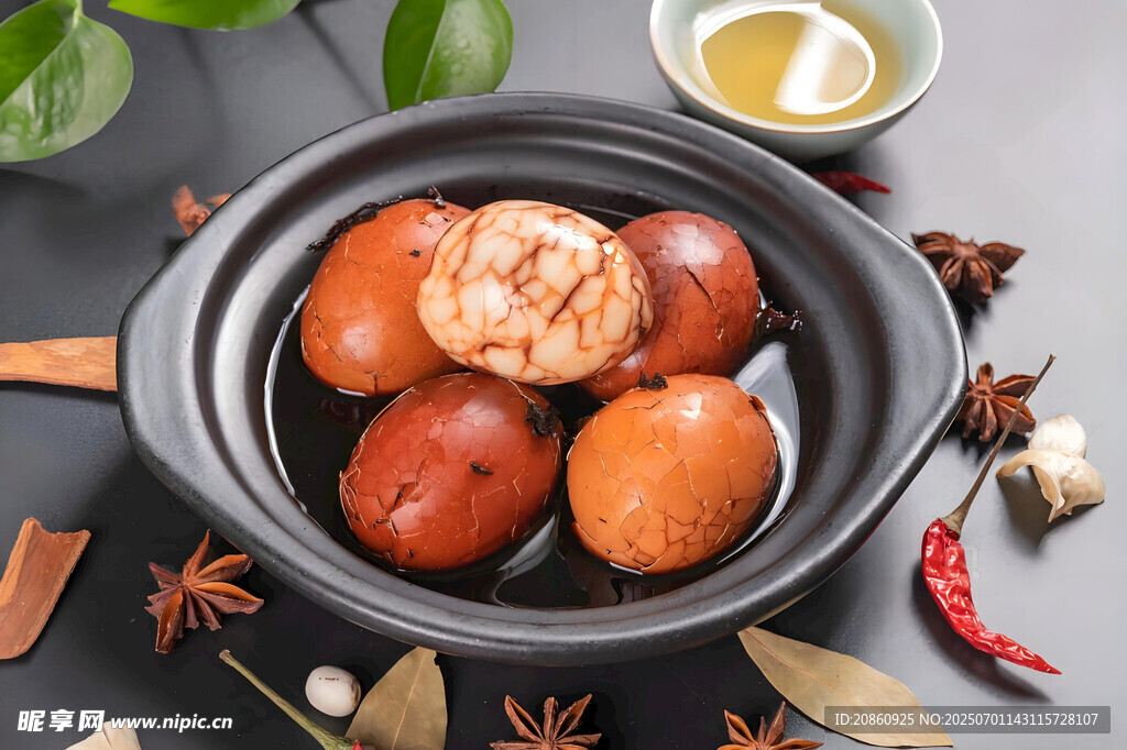 鹵味食材茶葉蛋
