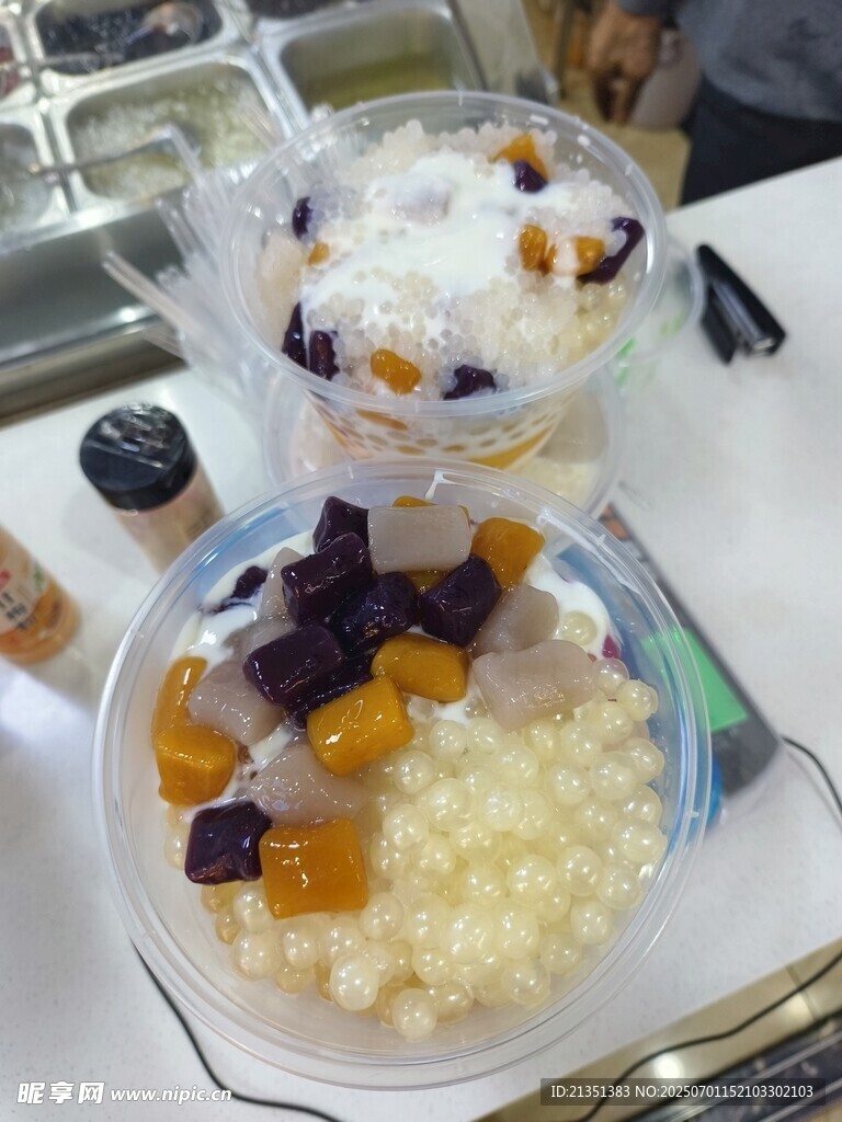 酸奶撈