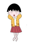 卡通人物小女孩