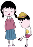 小男孩和小女孩