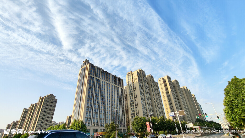 城市高樓景觀